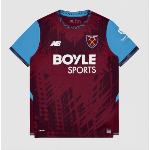 Billige Fotballdrakt West Ham United Replika Hjemmedrakt 2026-27 Kortermet Billige Fotballdrakt West Ham United Replika Hjemmedrakt 2026-27 Kortermet